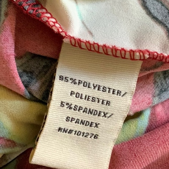 ECI- Long Sleeveless Maxi Dress- Size Large- Nylon and Spandex - Picture 11 of 12